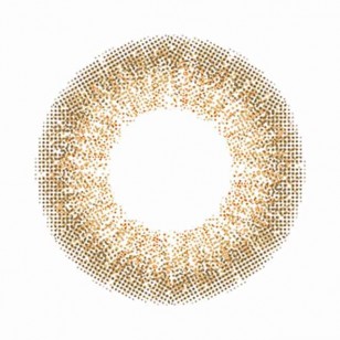 (EL1005)EverColor 1day LUQUAGE GlossAmber 10片裝